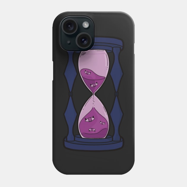 Magical Hourglass Phone Case by Fuineryn