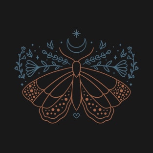 Moth Love T-Shirt