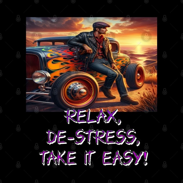 Relax, de-stress, take it easy by Out of the world