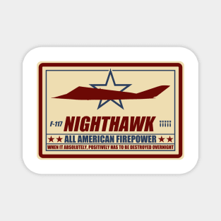 F-117 Nighthawk Magnet