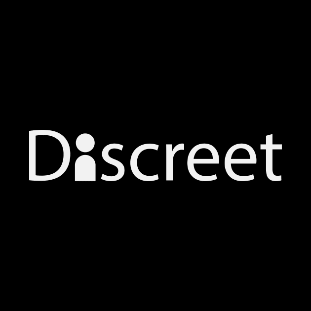 Discreet artistic text design by BL4CK&WH1TE 