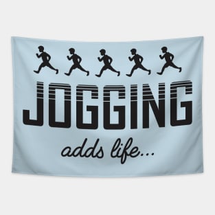 Workout Vintage Jogging Adds Life Aesthetic Punk Blink Tapestry