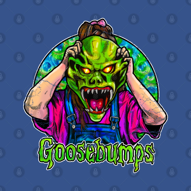 Disover Goosebumps The Haunted Mask. - Goosebumps The Haunted Mask - T-Shirt