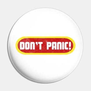 Don't Panic! Pin