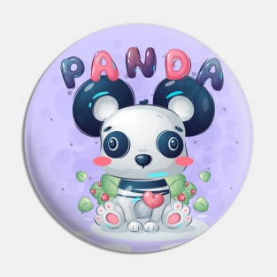 Sweet Baby Panda Pin