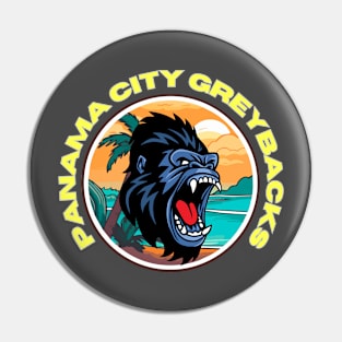 Panama City greybacks Pin