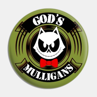 God’s Mulligans Pin