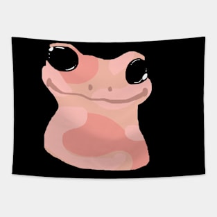 Cute goofy looking frog Tapestry