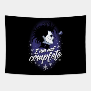 Not Complete - Edward Scissorhands - Goth Tapestry