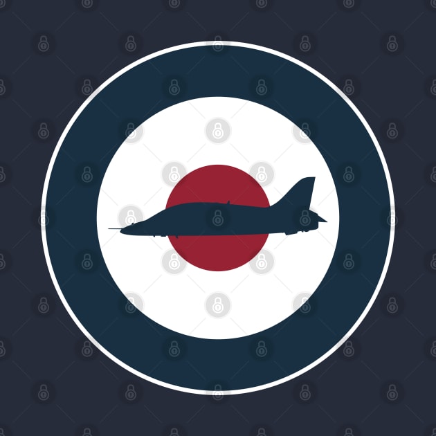 Royal Air Force Hawk (Small logo) by TCP