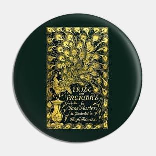 Original Pride and Prejudice Book Cover Pin