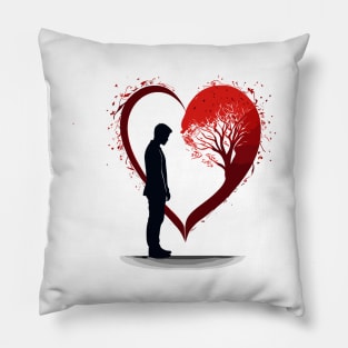 Lost in You - I Love My Valentine Pillow