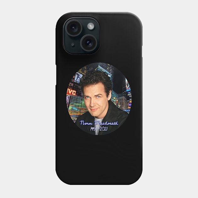 NORM MACDONALD Phone Case by Cult Classics