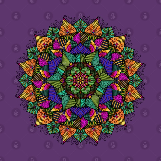 Mandala by ElviraDraat