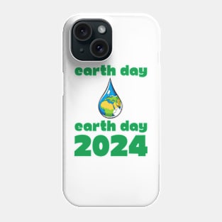 Teacher Earth day 2024  Everyday gift april 22 Rainbow Phone Case