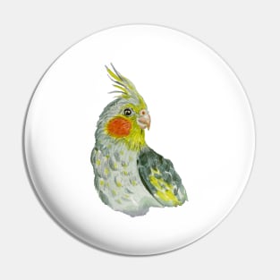 Cockatiel Pin