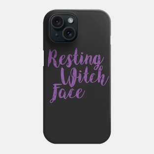 Resting Witch Face Phone Case