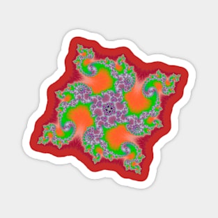 Square fractal Magnet