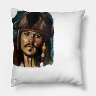 Captain Jack Sparrow Pillow