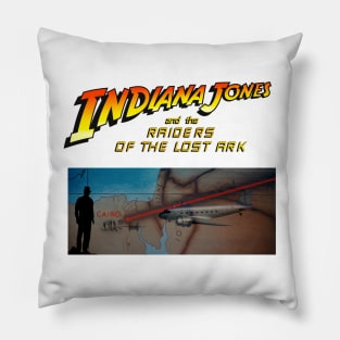 Indiana Jones and The Raiders Of The Lost Ark Pillow