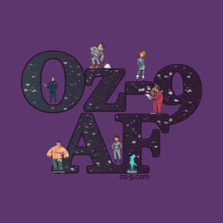 Oz 9 The Alix Collection: Oz 9 AF T-Shirt