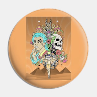 Fantasy Pyramid Pin