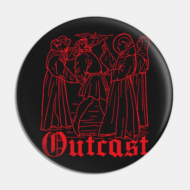 Outcast Pin by Mansemat