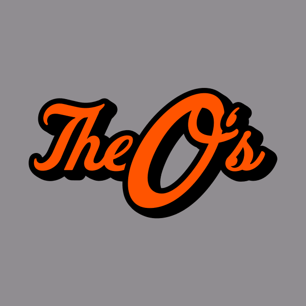 The O's classic by Throwzack