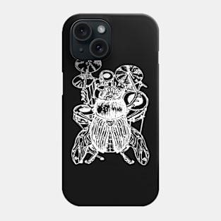 SEEMBO Beetle Playing Drums Drummer Drumming Musician Band Phone Case