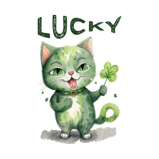 Lucky Cat T-Shirt