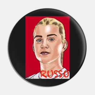 Alessia Russo portrait Pin