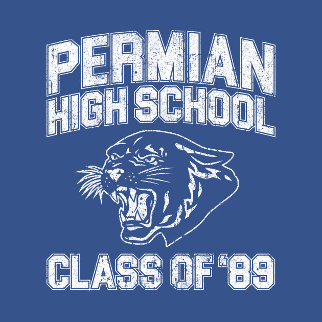 Discover Permian High School Class of '89 - Friday Night Lights - T-Shirt