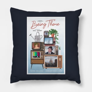 Being There alternative movie poster Pillow
