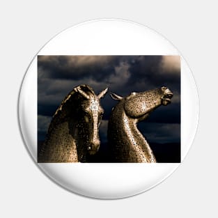 The Kelpies Pin