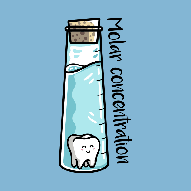 Molar Concentration Chemistry Joke by freeves