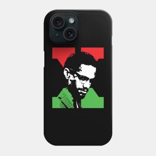 Malcolm X, Black Lives Matter, Black History Phone Case