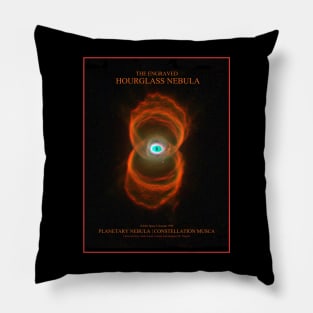 The Hourglass Nebula Pillow