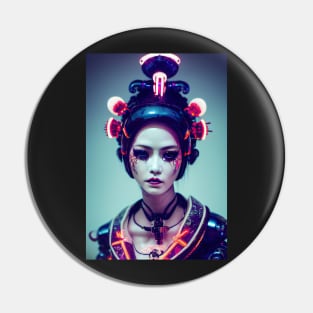 Mechanical Geisha - Zur Pin