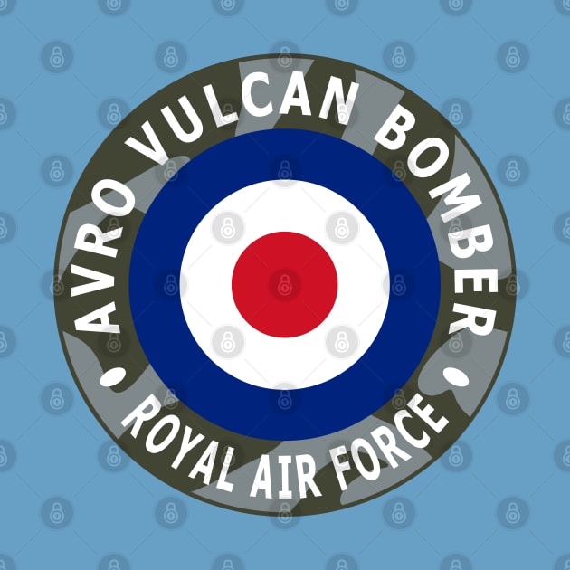 Avro Vulcan Bomber by Lyvershop