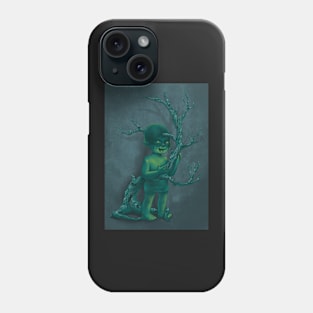 Tree and Me Phone Case