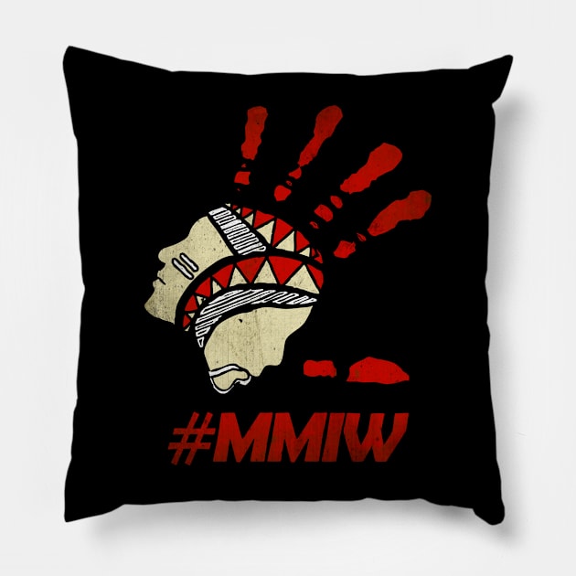 #MMIW Pillow by Testeemoney Artshop