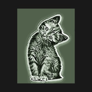 Like this? or more cute? Kitten T-Shirt