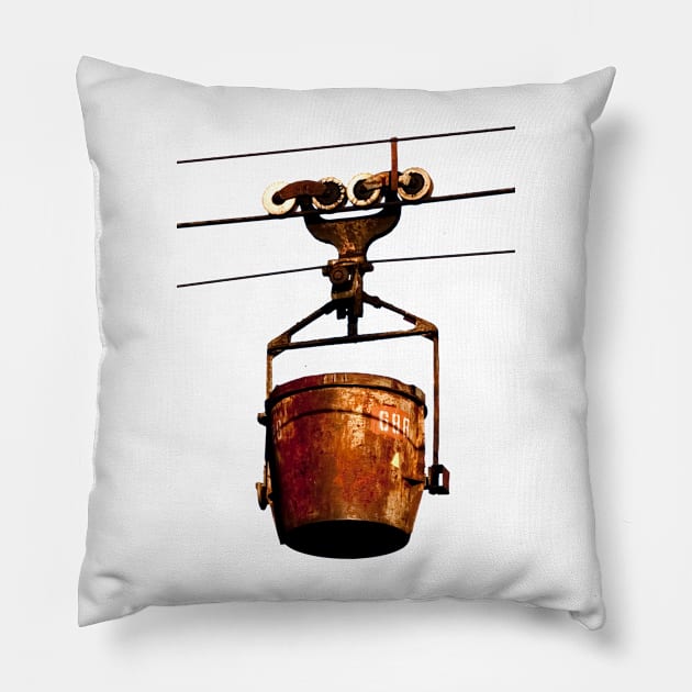 Rusty Planet Pillow by FotoJarmo