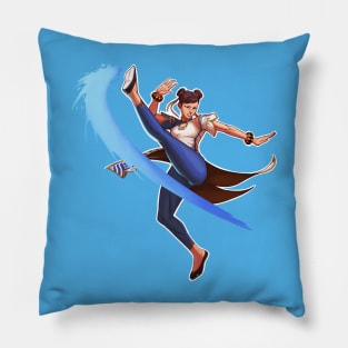 Chun li Street fighter 6 Pillow