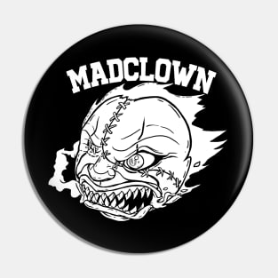 Madclown Pin