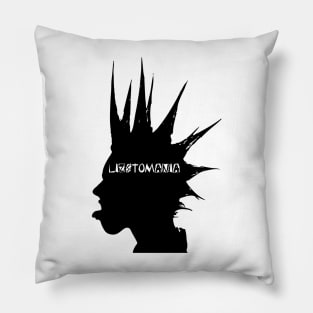 punk portrait Pillow