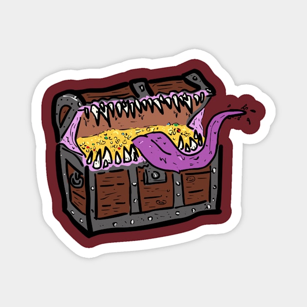 Mimic Magnet by Melty Shirts