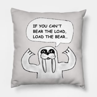 Load the Bear Pillow