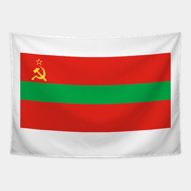 Transnistria Tapestry by Wickedcartoons