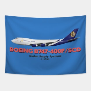 Boeing B747-400F/SCD - Global Supply Systems Tapestry